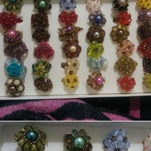 35 handmade stylish rings